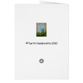 Provence Window Scene Cards (Back)