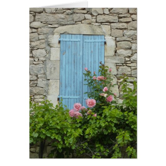 Provence Window Scene Cards (Front)