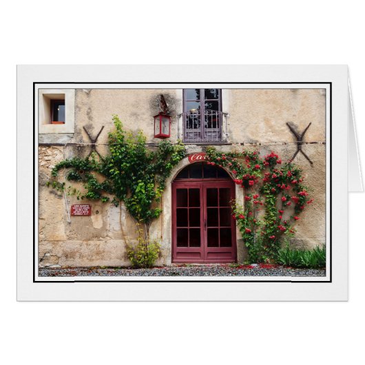 Provence Winery Cards (Front Horizontal)