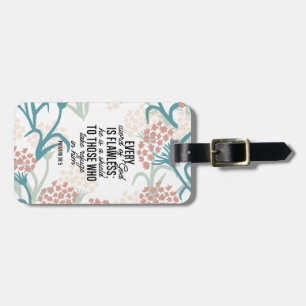 Proverb 30:5 Bible Verse Luggage Tag