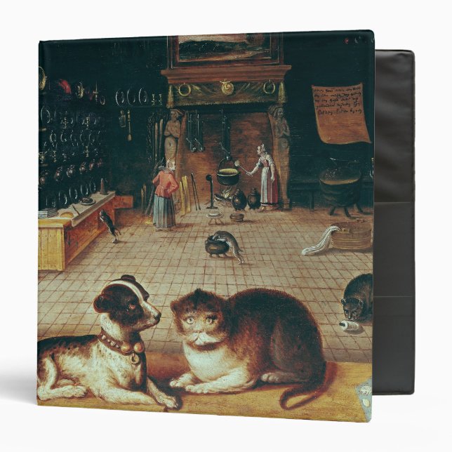 Proverb 3 Ring Binder (Front/Inside)