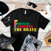 Burnsville Braves Distressed Black T-Shirt