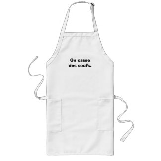 Proverbial French Apron
