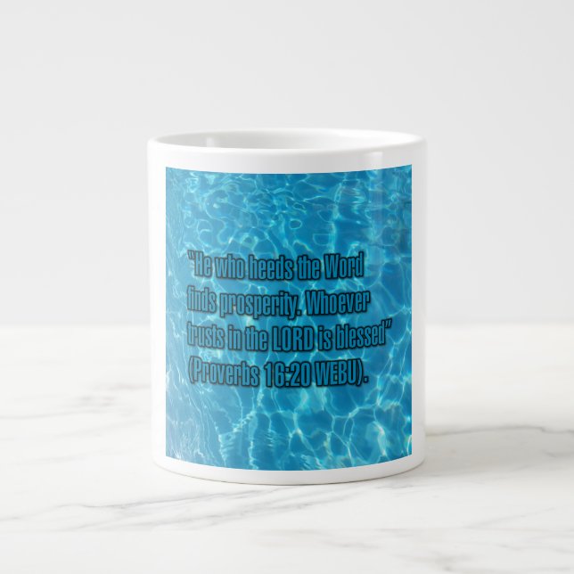 Proverbs 16:20 WEBU Mug (Front)