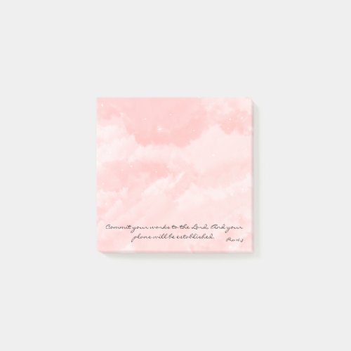 Proverbs 163 Pink Clouds  Notes