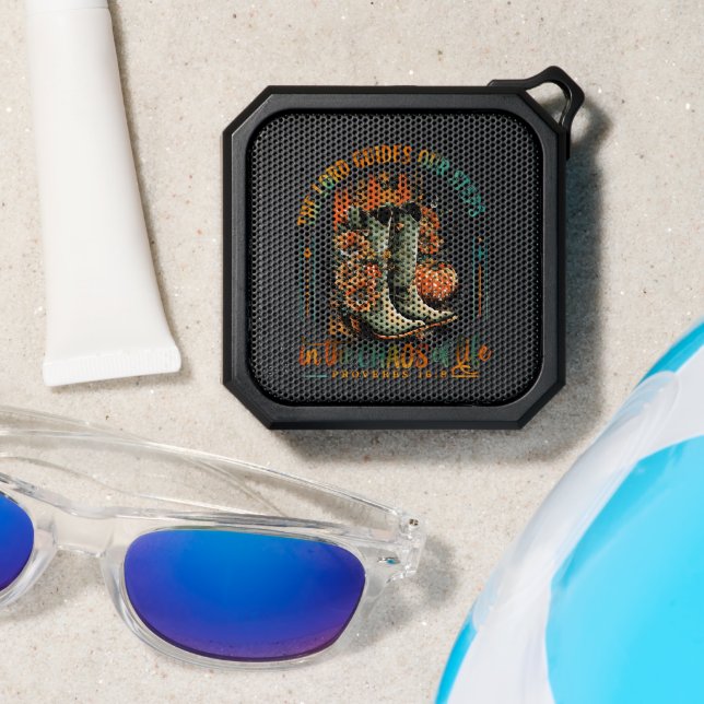 Proverbs 16:9  bluetooth speaker (Insitu(Beach))