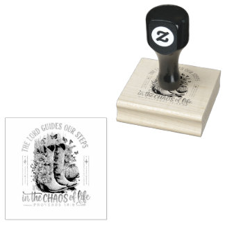 Proverbs 16:9  rubber stamp