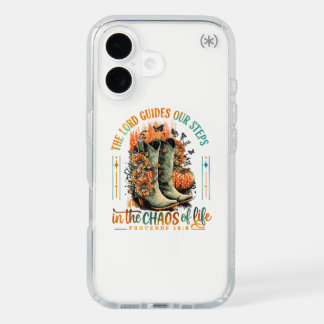 Proverbs 16:9 iPhone 16 case