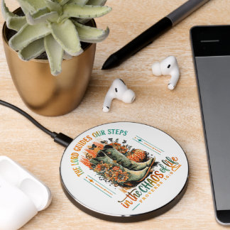 Proverbs 16:9 wireless charger