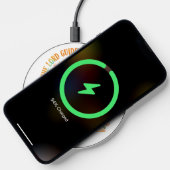 Proverbs 16:9 wireless charger (Phone)