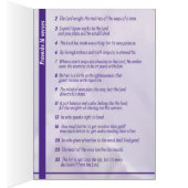 Proverbs 16 Verses Cards (Inside (Right))