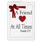 Proverbs 17:17 Card (Front)