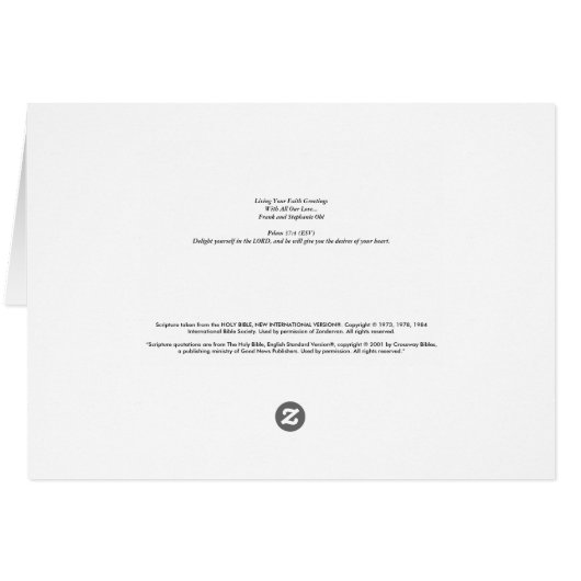 Proverbs 18:21 - Love (Back Horizontal)