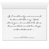 Proverbs 18:21 - Love Cards (Inside Horizontal (Bottom))