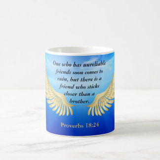 Proverbs 18:24 coffee mug