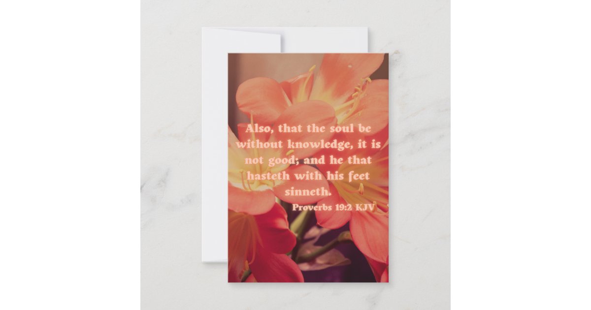 proverbs-19-2-kjv-bible-verse-pic-flat-greeting-card-zazzle