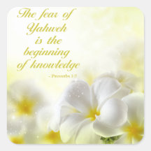 Proverbs 1:7 | Bible Verse Quote