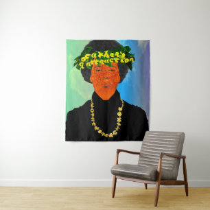 Proverbs 1.8-9 Art Tapestry