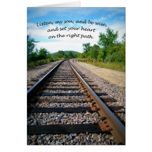 Proverbs 23:19 cards (Front)