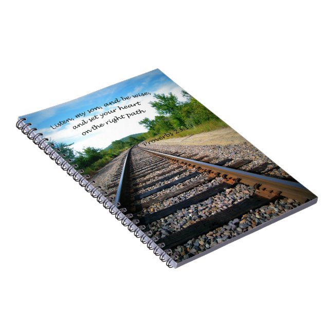 Proverbs 23:19 notebook (Right Side)
