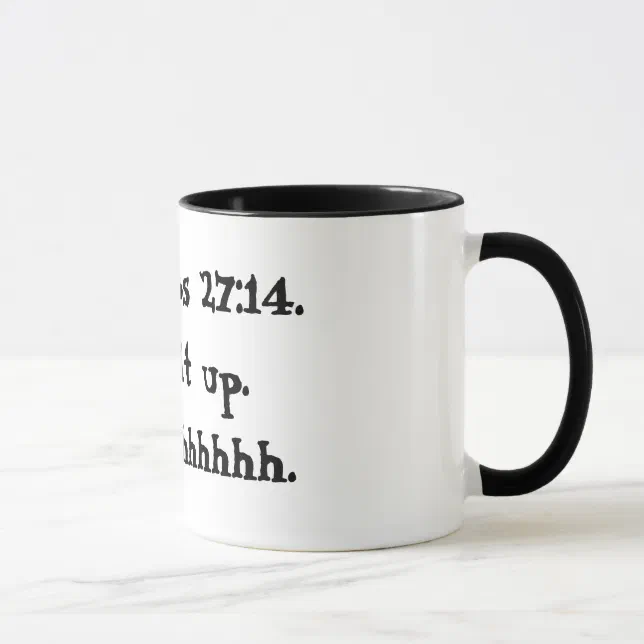 Proverbs 2714 Mug Black and White Zazzle