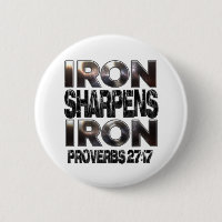 Proverbs 27-17 Iron sharpens Iron