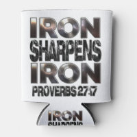 Proverbs 27-17 Iron sharpens Iron