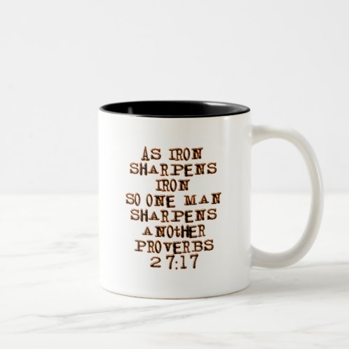 Proverbs 2717 Two_Tone coffee mug