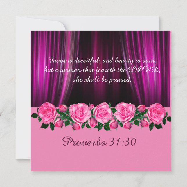 Proverbs 31 (Front)