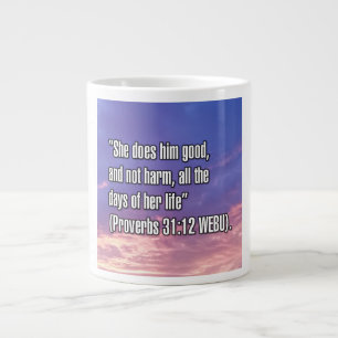 Proverbs 31:12 WEBU Mug