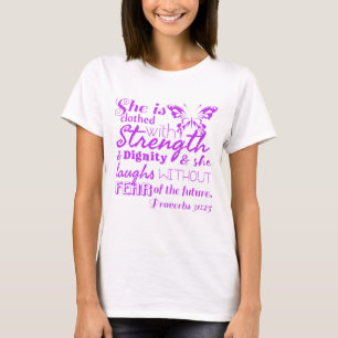 Proverbs 31:25 (FEARLESS) T-Shirt