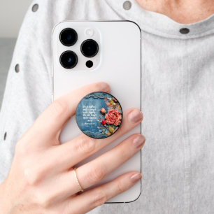 Proverbs 31:25 PopSocket Inspiring Bible Verse