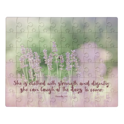 Proverbs 31 25 Puzzle