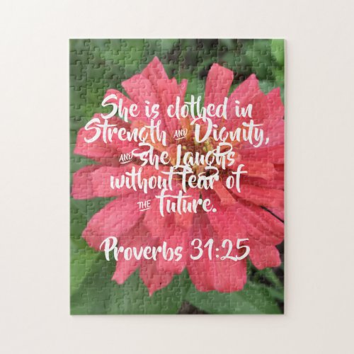 Proverbs 3125 Puzzle