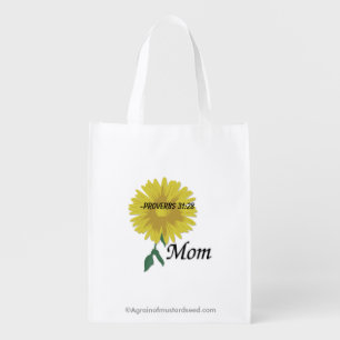 Proverbs 31:28 Mother's Day Grocery Bag