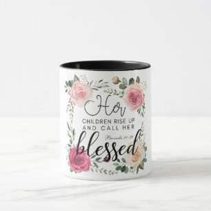 Proverbs 31:28/Mother's Day Mug