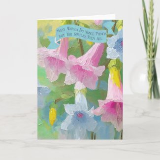 Proverbs 31:29 Bible Faith Quote Mothers' Day