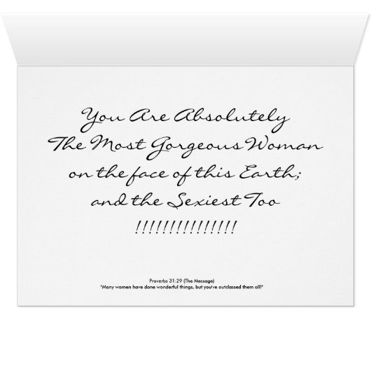 Proverbs 31:29 cards (Inside Horizontal (Bottom))