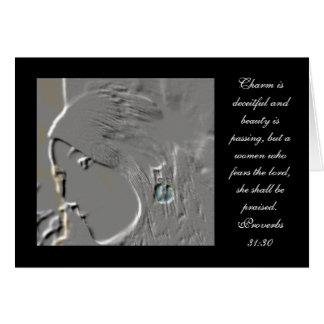 Proverbs 31:30 cards