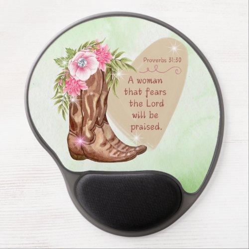 Proverbs 3130 Special Days for Mom Gel Mouse Pad