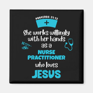 Proverbs 31 CHRISTIAN NURSE PRACTITIONER Magnet