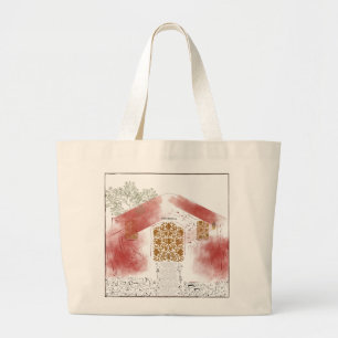 Proverbs 31 Clothed in Scarlet Tote Bag