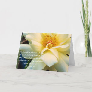 Proverbs 31 Collection ~Pro 31:20-21 Card