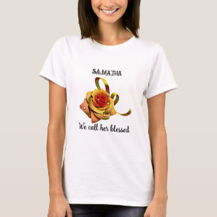 Proverbs 31 Heritage Rose Tee
