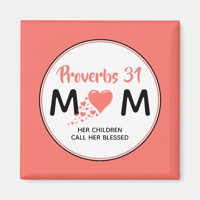 PROVERBS 31 MOM MAGNET (Front)