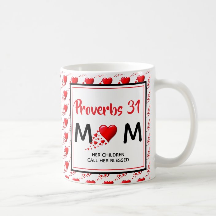 proverbs 31 mug