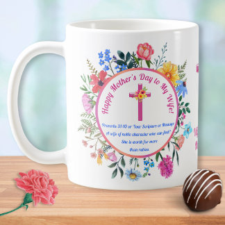 Proverbs 31 Mug, Mother's Day, ANY OCCASION,  Coffee Mug