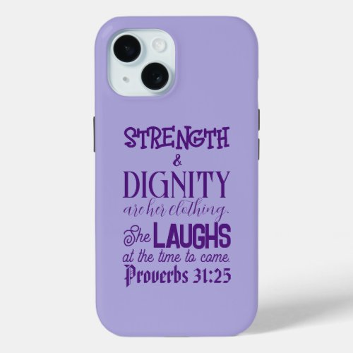 Proverbs 31 Phone Case