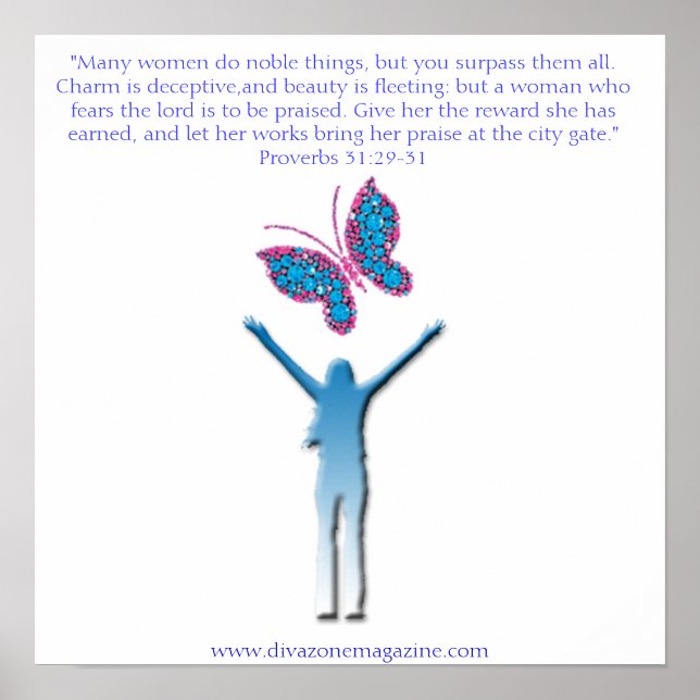 Proverbs 31 posters (Front)
