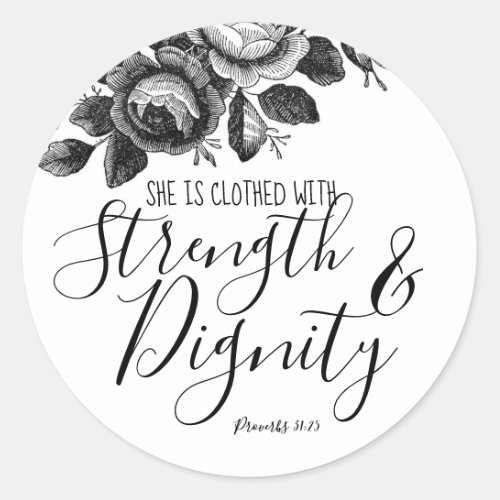 Proverbs 31 Sticker